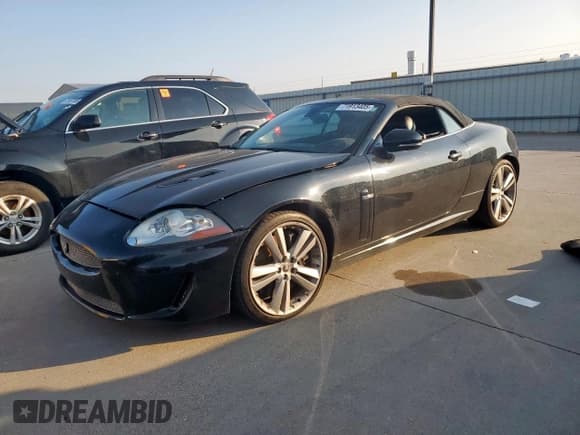 ✅ 2010 Jaguar XK XKR • VIN: SAJWA4EC9AMB36529 • Лот: 71913405. Опубликован ранее на Copart с пробегом 141 043 миль. Бесплатный доступ к архиву аукционных продаж из США и подробный отчёт об истории автомобиля на DreamBid. Изображение 1.