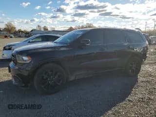 ✅ 2017 Dodge Durango R/T • VIN: 1C4SDJCT4HC629716 • Лот: 91831085. Опубликован ранее на Copart с пробегом 126 186 миль. Бесплатный доступ к архиву аукционных продаж из США и подробный отчёт об истории автомобиля на DreamBid. Изображение 1.