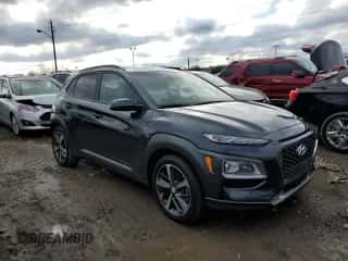 2020 Hyundai Kona Ultimate z VIN KM8K53A5XLU533617, wystawiony jako Copart lot #35856913 z przebiegiem 16 090 mil mil oraz . Historia ofert i sprzedaży dostępna na DreamBid. Obrazek 4.