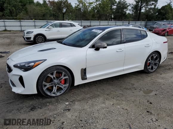 ✅ 2019 Kia Stinger GT2 • VIN: KNAE55LC9K6058194 • Lot: 72045425. Wystawiony na Copart z przebiegiem 85 538 mil. Bezpłatny archiwum sprzedaży aukcyjnych z USA i szczegółowy raport historii pojazdu na DreamBid. Zdjęcie 1.