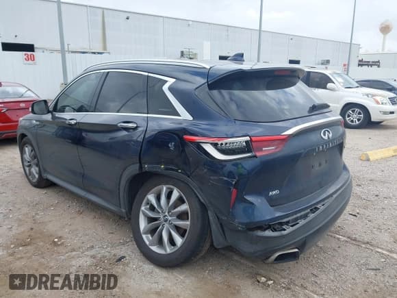 ✅ 2019 Infiniti QX50 Luxe • VIN: 3PCAJ5M32KF118445 • Lot: 41508810. Wystawiony na IAAI z przebiegiem 130 623 mil. Bezpłatny archiwum sprzedaży aukcyjnych z USA i szczegółowy raport historii pojazdu na DreamBid. Zdjęcie 3.