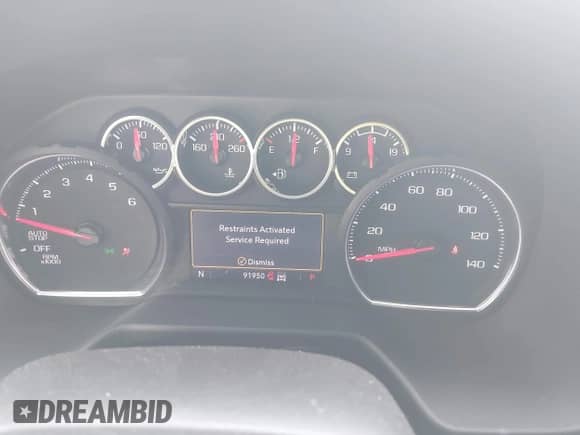 2021 Chevrolet Tahoe Z71 с VIN 1GNSKPKD3MR362747, выставлен на аукционе IAAI как лот 43323832 с пробегом 91 950 миль миль и . История ставок и продаж доступна на DreamBid. Изображение 7.