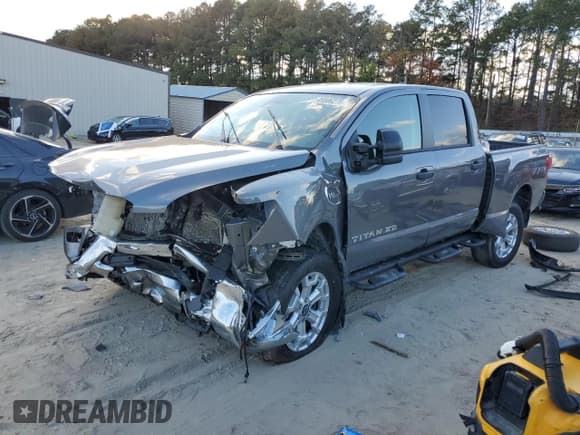 ✅ 2024 Nissan Titan Pro-4X • VIN: 1N6AA1FB7RN114302 • Лот: 89806275. Опубликован ранее на Copart с пробегом 18 272 миль. Бесплатный доступ к архиву аукционных продаж из США и подробный отчёт об истории автомобиля на DreamBid. Изображение 1.