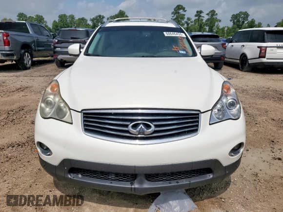 ✅ 2010 Infiniti EX • VIN: JN1AJ0HPXAM702973 • Lot: 60646455. Listed on Copart with 187,587 mi. Free auction sales archive from the USA and detailed vehicle history report at DreamBid. Image 5.