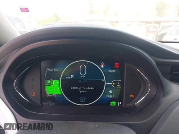 ✅ 2017 Chevrolet Bolt EV LT • VIN: 1G1FW6S09H4178107 • Lot: 42228597. Wystawiony na IAAI z przebiegiem 66 942 mil. Bezpłatny archiwum sprzedaży aukcyjnych z USA i szczegółowy raport historii pojazdu na DreamBid. Zdjęcie 7.