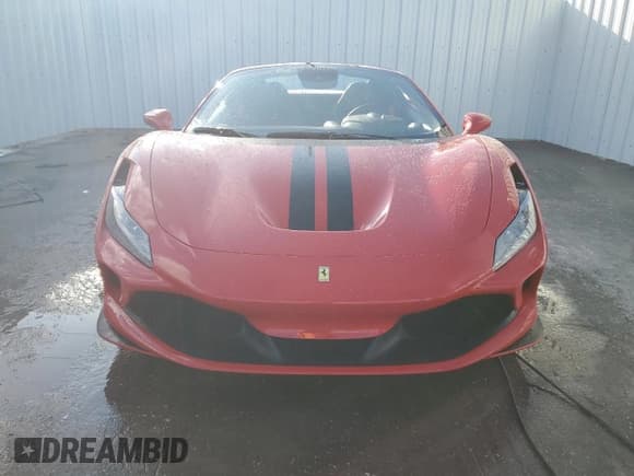 ✅ 2022 Ferrari F8 • VIN: ZFF93LMAXN0275841 • Lot: 73758724. Listed on Copart with Not provided. Free auction sales archive from the USA and detailed vehicle history report at DreamBid. Image 5.