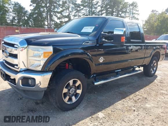 ✅ 2014 Ford F-250 Lariat • VIN: 1FT7W2BT3EEA65628 • Lot: 43327788. Listed on IAAI with 222,612 mi. Free auction sales archive from the USA and detailed vehicle history report at DreamBid. Image 2.