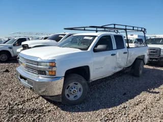✅ 2018 Chevrolet Silverado 2500HD Work Truck • VIN: 1GC2KUEG0JZ201233 • Lot: 72272284. Wystawiony na Copart z przebiegiem 124 427 mil. Bezpłatny archiwum sprzedaży aukcyjnych z USA i szczegółowy raport historii pojazdu na DreamBid. Zdjęcie 1.
