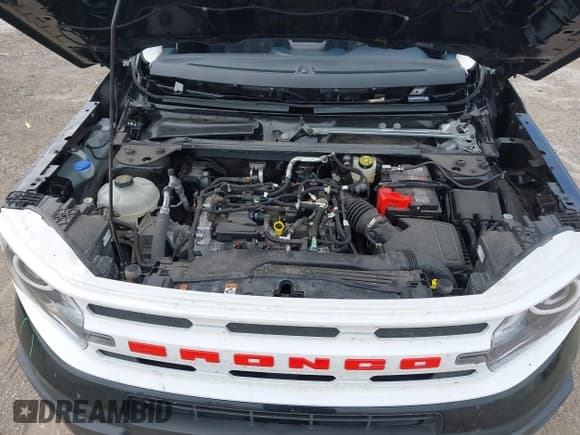 ✅ 2024 Ford Bronco Sport Heritage • VIN: 3FMCR9G6XRRE93244 • Лот: 43199260. Опубликован ранее на IAAI с пробегом 13 371 миль. Бесплатный доступ к архиву аукционных продаж из США и подробный отчёт об истории автомобиля на DreamBid. Изображение 10.