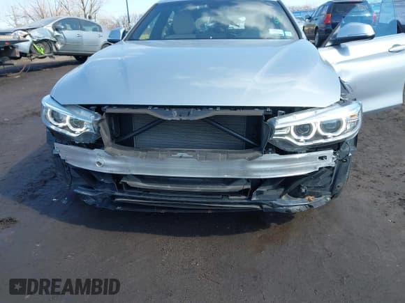 ✅ 2017 BMW 4 Series 430i xDrive • VIN: WBA4F9C33HG813083 • Lot: 41672146. Listed on IAAI with 16,890 mi. Free auction sales archive from the USA and detailed vehicle history report at DreamBid. Image 6.