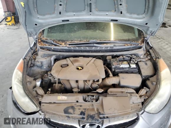 ✅ 2013 Hyundai Elantra Limited • VIN: 5NPDH4AE4DH248921 • Lot: 91453005. Listed on Copart with 190,443 mi. Free auction sales archive from the USA and detailed vehicle history report at DreamBid. Image 11.