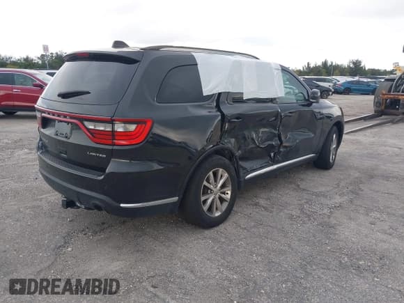 ✅ 2014 Dodge Durango Limited • VIN: 1C4RDHDG3EC402098 • Lot: 43587186. Wystawiony na IAAI z przebiegiem 135 660 mil. Bezpłatny archiwum sprzedaży aukcyjnych z USA i szczegółowy raport historii pojazdu na DreamBid. Zdjęcie 4.