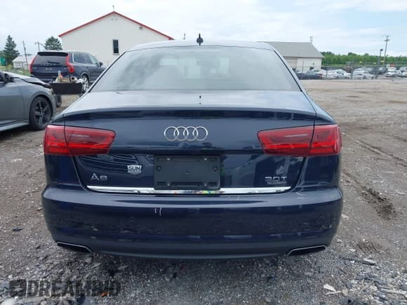 ✅ 2016 Audi A6 Premium Plus • VIN: WAUFGAFC3GN167573 • Lot: 42541880. Listed on IAAI with 59,955 mi. Free auction sales archive from the USA and detailed vehicle history report at DreamBid. Image 16.