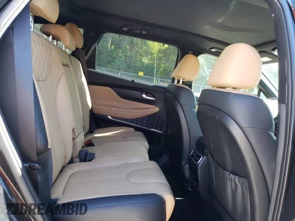 2021 Hyundai Santa Fe Calligraphy z VIN 5NMS5DAL8MH329254, wystawiony jako Copart lot #58724532 z przebiegiem 24 175 mil mil oraz . Historia ofert i sprzedaży dostępna na DreamBid. Obrazek 6.