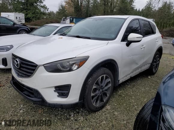 ✅ 2016 Mazda CX-5 Grand Touring • VIN: JM3KE4DY1G0803211 • Лот: 89537495. Опубликован ранее на Copart с пробегом 255 646 миль. Бесплатный доступ к архиву аукционных продаж из США и подробный отчёт об истории автомобиля на DreamBid. Изображение 1.