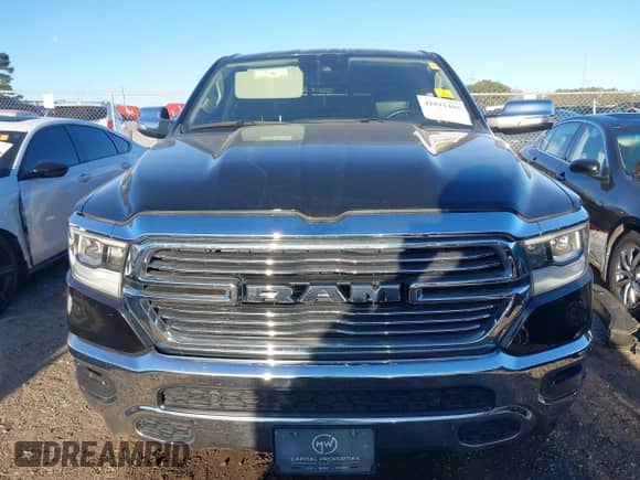 2022 Ram 1500 Laramie с VIN 1C6RREJT8NN190134, выставлен на аукционе IAAI как лот 41811489 с пробегом 63 984 миль миль и . История ставок и продаж доступна на DreamBid. Изображение 12.