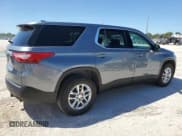 ✅ 2020 Chevrolet Traverse LS • VIN: 1GNERFKW2LJ186730 • Lot: 49952995. Listed on Copart with 35,199 mi. Free auction sales archive from the USA and detailed vehicle history report at DreamBid. Image 3.