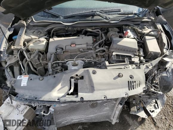 ✅ 2017 Honda Civic LX • VIN: 19XFC2F57HE038571 • Lot: 82416935. Wystawiony na Copart z przebiegiem 66 609 mil. Bezpłatny archiwum sprzedaży aukcyjnych z USA i szczegółowy raport historii pojazdu na DreamBid. Zdjęcie 11.