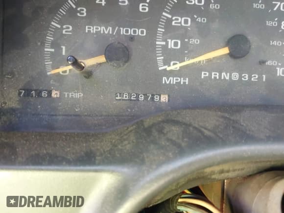 ✅ 1998 Chevrolet Silverado 1500 • VIN: 1GCEK19R7WR154118 • Lot: 43812268. Listed on IAAI with 162,979 mi. Free auction sales archive from the USA and detailed vehicle history report at DreamBid. Image 7.