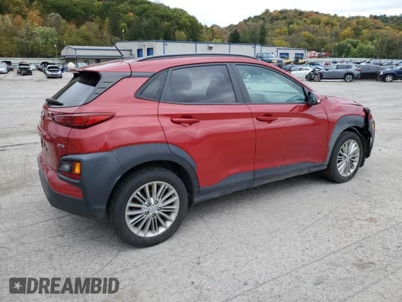 ✅ 2021 Hyundai Kona SEL • VIN: KM8K2CAA8MU681577 • Лот: 75748614. Опубликован ранее на Copart с пробегом 38 097 миль. Бесплатный доступ к архиву аукционных продаж из США и подробный отчёт об истории автомобиля на DreamBid. Изображение 3.