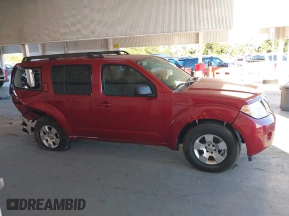 ✅ 2012 Nissan Pathfinder S • VIN: 5N1AR1NN5CC625965 • Lot: 43664317. Listed on IAAI with 226,020 mi. Free auction sales archive from the USA and detailed vehicle history report at DreamBid. Image 13.