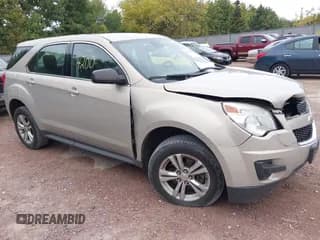 ✅ 2012 Chevrolet Equinox LS • VIN: 2GNALBEK1C1253121 • Lot: 43414200. Listed on IAAI with 143,584 mi. Free auction sales archive from the USA and detailed vehicle history report at DreamBid. Image 1.