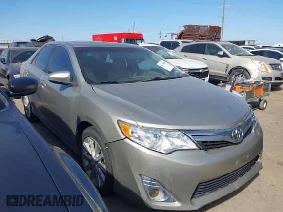 2013 Toyota Camry L with VIN 4T4BF1FK3DR310262, listed as a IAAI auction lot 43173695 with 113,948 mi miles and . Bid and sale history available at DreamBid. Image 1.