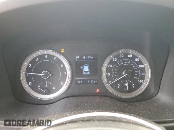 ✅ 2020 Hyundai Venue SEL • VIN: KMHRC8A35LU030321 • Lot: 72413334. Listed on Copart with 71,273 mi. Free auction sales archive from the USA and detailed vehicle history report at DreamBid. Image 9.