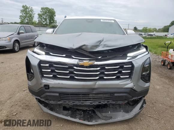 2025 Chevrolet Equinox FWD LT с VIN 3GNAXHEG1SL285342, выставлен на аукционе Copart как лот 58695695 с пробегом 519 миль миль и Списание • Salvage title. История ставок и продаж доступна на DreamBid. Изображение 5.