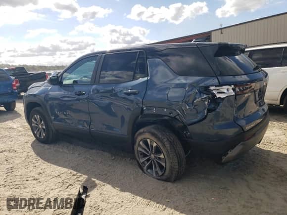 ✅ 2026 Chevrolet Equinox FWD LT • VIN: 3GNAXHEG7TL116220 • Lot: 84878745. Listed on Copart with 2,410 mi. Free auction sales archive from the USA and detailed vehicle history report at DreamBid. Image 2.