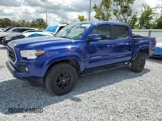 2022 Toyota Tacoma SR5 с VIN 3TMAZ5CN6NM169183, выставлен на аукционе Copart как лот 81107425 с пробегом 40 708 миль миль и Списание • Salvage title. История ставок и продаж доступна на DreamBid. Изображение 1.