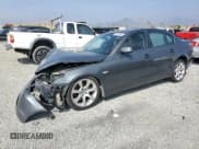 ✅ 2007 BMW 5 Series 550i • VIN: WBANB53507CP03981 • Lot: 50987905. Listed on Copart with 163,247 mi. Free auction sales archive from the USA and detailed vehicle history report at DreamBid. Image 1.