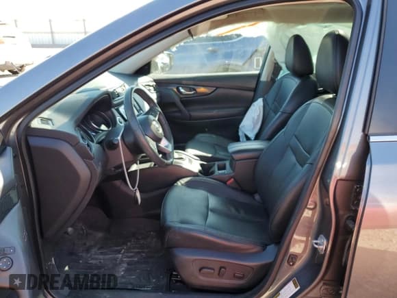 ✅ 2017 Nissan Rogue SV Hybrid • VIN: 5N1ET2MV3HC803776 • Lot: 46274065. Listed on Copart with 99,600 mi. Free auction sales archive from the USA and detailed vehicle history report at DreamBid. Image 7.