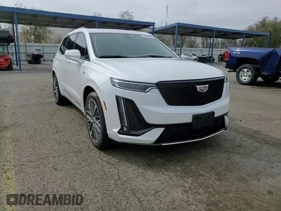 ✅ 2022 Cadillac XT6 Sport • VIN: 1GYKPHRS4NZ157521 • Lot: 49346925. Listed on Copart with 23,473 mi. Free auction sales archive from the USA and detailed vehicle history report at DreamBid. Image 15.