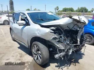 2017 Nissan Murano S with VIN 5N1AZ2MG6HN179460, listed as a IAAI auction lot 42766543 with 42,446 mi miles and . Bid and sale history available at DreamBid. Image 1.