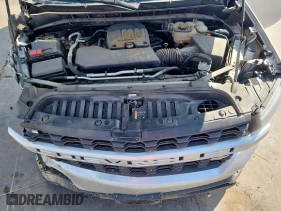 ✅ 2022 Chevrolet Silverado 1500 Custom • VIN: 1GCPWBEK7NZ230995 • Лот: 80753555. Опубликован ранее на Copart с пробегом 93 891 миль. Бесплатный доступ к архиву аукционных продаж из США и подробный отчёт об истории автомобиля на DreamBid. Изображение 11.