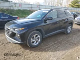 ✅ 2022 Hyundai Tucson SEL • VIN: 5NMJBCAE8NH139536 • Lot: 76232624. Wystawiony na Copart z przebiegiem 44 778 mil. Bezpłatny archiwum sprzedaży aukcyjnych z USA i szczegółowy raport historii pojazdu na DreamBid. Zdjęcie 1.