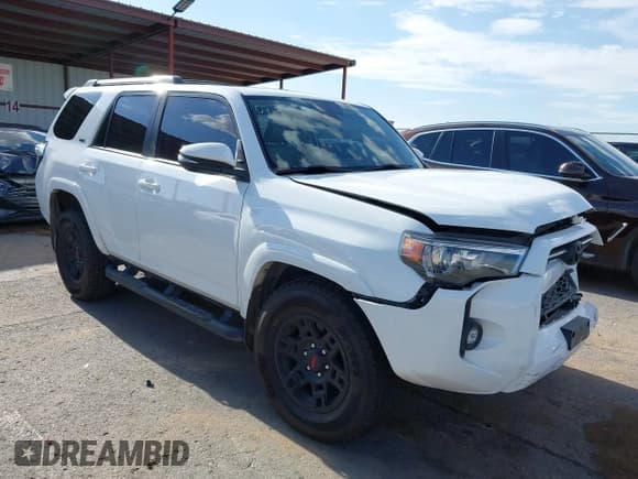 ✅ 2022 Toyota 4Runner SR5 Premium • VIN: JTEFU5JR8N5270348 • Lot: 42862267. Listed on IAAI with 66,692 mi. Free auction sales archive from the USA and detailed vehicle history report at DreamBid. Image 1.
