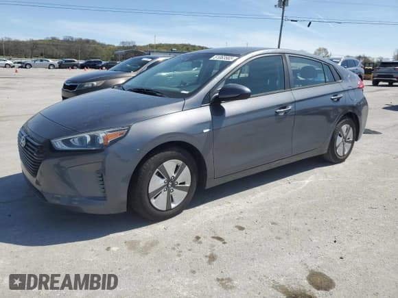 ✅ 2019 Hyundai Ioniq Blue • VIN: KMHC65LC4KU125489 • Lot: 51063565. Wystawiony na Copart z przebiegiem 105 045 mil. Bezpłatny archiwum sprzedaży aukcyjnych z USA i szczegółowy raport historii pojazdu na DreamBid. Zdjęcie 1.