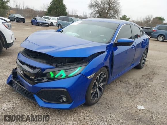 ✅ 2018 Honda Civic Si • VIN: 2HGFC1E52JH701276 • Lot: 43756027. Wystawiony na IAAI z przebiegiem 125 732 mil. Bezpłatny archiwum sprzedaży aukcyjnych z USA i szczegółowy raport historii pojazdu na DreamBid. Zdjęcie 17.