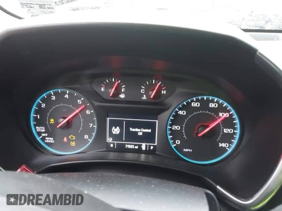 2018 Chevrolet Equinox LT with VIN 2GNAXSEV4J6120741, listed as a IAAI auction lot 43528794 with 71,503 mi miles and . Bid and sale history available at DreamBid. Image 7.