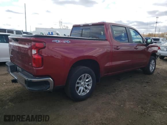 ✅ 2020 Chevrolet Silverado 1500 LT • VIN: 1GCUYDED0LZ323297 • Lot: 79124984. Wystawiony na Copart z przebiegiem 61 392 mil. Bezpłatny archiwum sprzedaży aukcyjnych z USA i szczegółowy raport historii pojazdu na DreamBid. Zdjęcie 3.