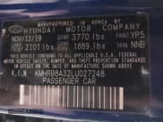 ✅ 2020 Hyundai Venue SE • VIN: KMHRB8A32LU027248 • Lot: 41391848. Wystawiony na IAAI z przebiegiem 85 417 mil. Bezpłatny archiwum sprzedaży aukcyjnych z USA i szczegółowy raport historii pojazdu na DreamBid. Zdjęcie 9.