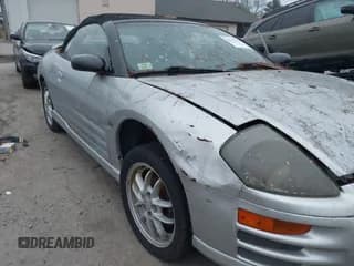 ✅ 2001 Mitsubishi Eclipse GT • VIN: 4A3AE85H01E219240 • Lot: 43787654. Wystawiony na IAAI z przebiegiem Nie podano. Bezpłatny archiwum sprzedaży aukcyjnych z USA i szczegółowy raport historii pojazdu na DreamBid. Zdjęcie 6.