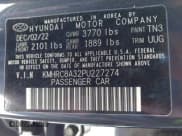 ✅ 2023 Hyundai Venue SEL • VIN: KMHRC8A32PU227274 • Lot: 41359663. Listed on IAAI with 30,211 mi. Free auction sales archive from the USA and detailed vehicle history report at DreamBid. Image 9.