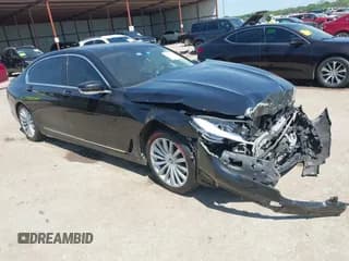 ✅ 2017 BMW 7 Series 740i xDrive • VIN: WBA7E4C50HGU99106 • Lot: 41997603. Listed on IAAI with 138,322 mi. Free auction sales archive from the USA and detailed vehicle history report at DreamBid. Image 1.