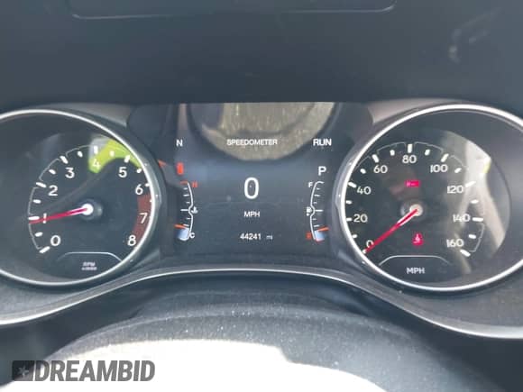 2021 Jeep Compass 80th Anniversary with VIN 3C4NJCEB4MT564077, listed as a IAAI auction lot 42323844 with 44,241 mi miles and . Bid and sale history available at DreamBid. Image 7.