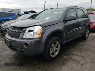 2007 Chevrolet Equinox LS z VIN 2CNDL23F876055359, wystawiony jako Copart lot #72714824 z przebiegiem 179 264 mil mil oraz Szkoda całkowita • Salvage title. Historia ofert i sprzedaży dostępna na DreamBid. Obrazek 1.