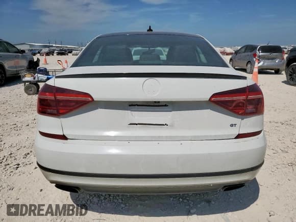 ✅ 2018 Volkswagen Passat GT • VIN: 1VWJM7A30JC034883 • Lot: 67425945. Listed on Copart with 109,085 mi. Free auction sales archive from the USA and detailed vehicle history report at DreamBid. Image 6.