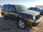 ✅ 2010 Jeep Patriot Sport • VIN: 1J4NF2GB1AD582637 • Lot: 84618285. Listed on Copart with 110,264 mi. Free auction sales archive from the USA and detailed vehicle history report at DreamBid. Image 4.